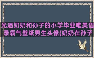 光遇奶奶和孙子的小学毕业唯美语录霸气壁纸男生头像(奶奶在孙子面前光膀子)